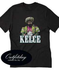 Jason Kelce Black T shirt