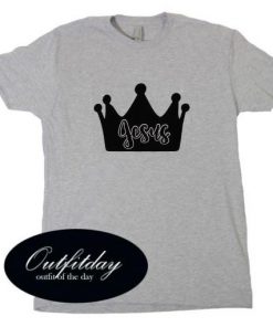 Jesus Crown T Shirt