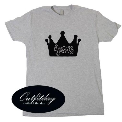 Jesus Crown T Shirt