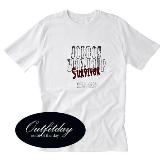 Jobros Breakup survivor Trending T-Shirt