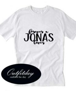 Jonas Brothers Forever T Shirt Size XS,S,M,L,XL,2XL,3XL