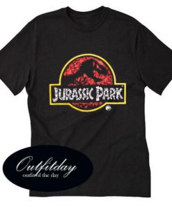 Jurassic Park Before & After T-Shirt