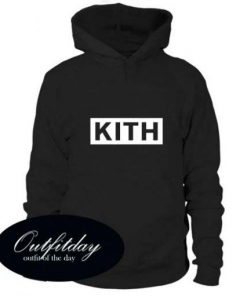 KITH Black Hoodie