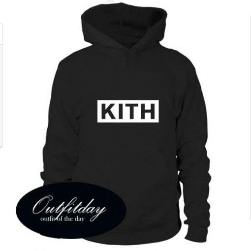 KITH Black Hoodie