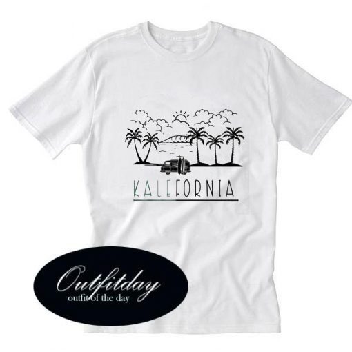 KaleFornia Vegan Trending T-Shirt