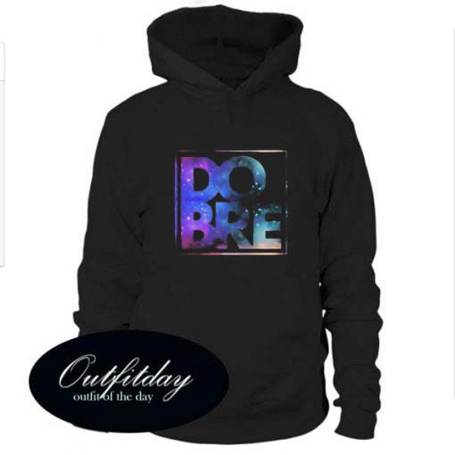 Kids Dobre Brothers Galaxy Logo Hoodie