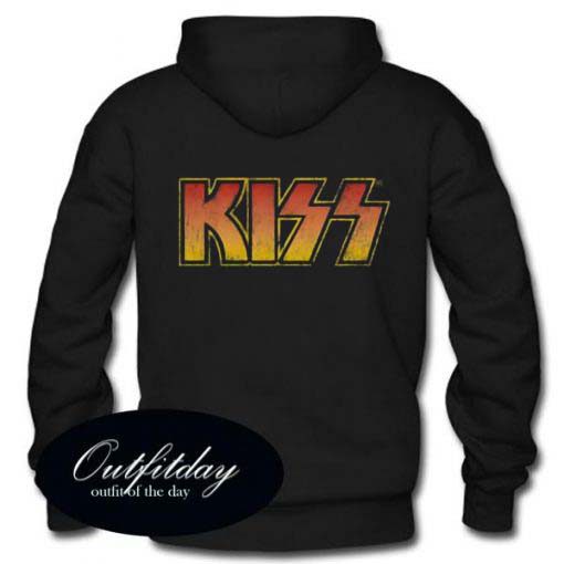 Kiss Band Hoodie