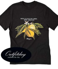 LRG Lemon Kush T Shirt Size XS,S,M,L,XL,2XL,3XL