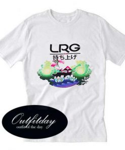 LRG Lotus Flower T Shirt Size XS,S,M,L,XL,2XL,3XL