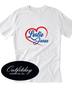 Leslie Jones Love Heart Trending T-Shirt