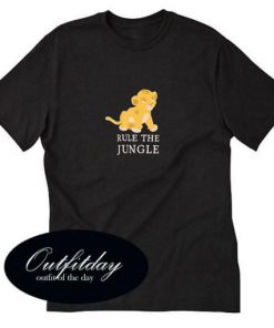 Lion King Rule The Jungle T-shirt