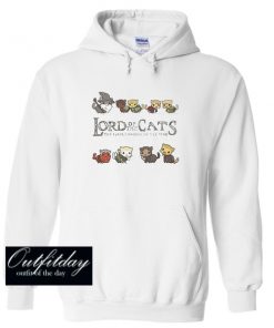 Lord Of The Cats Hoodie