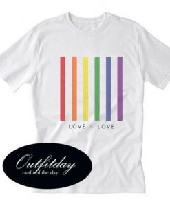 Love is Love t-shirts