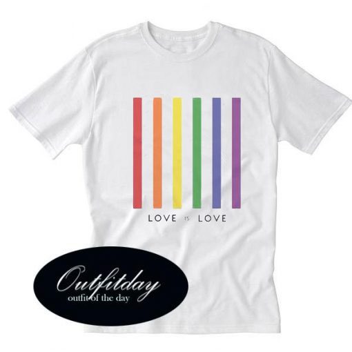 Love is Love t-shirts