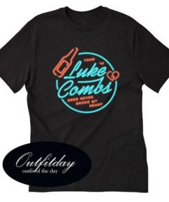 Luke Combs Bootleggers Heather Grey Tee