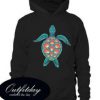 Mandala Turtle comfort Hoodie