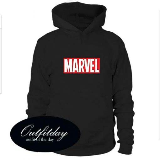 Men Women Cartoon MARVEL Hoodies