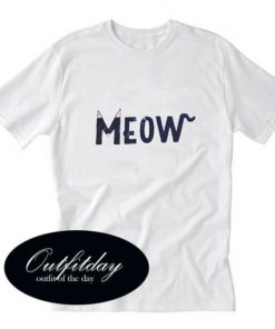 Meow Cat Trending T-Shirt