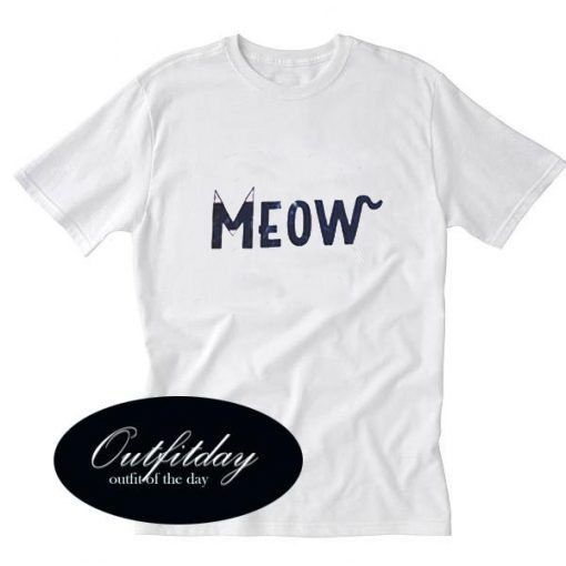 Meow Cat Trending T-Shirt