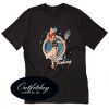 Mera Bombshell Gone Fishing Aquaman T Shirt Size XS,S,M,L,XL,2XL,3XL