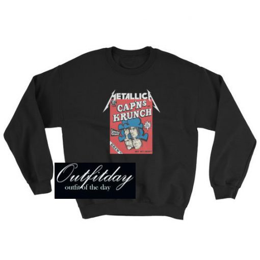 Metallica Cap’N’S Krunch Sweatshirt