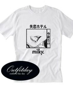 Milky Inverted T-shirt