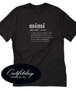 Mimi Definition T-Shirt