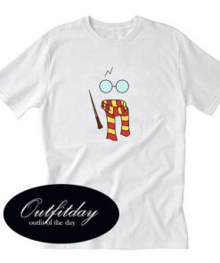 Minimalist Harry Potter T-Shirt