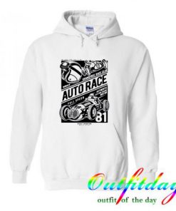 Monaco Auto Race Grand Prix Hot Rod Hoodie