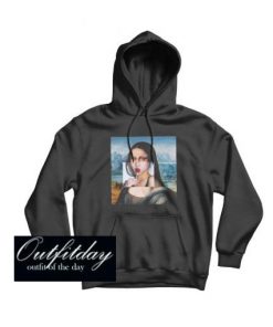 Monalisa Lollipop Hoodie