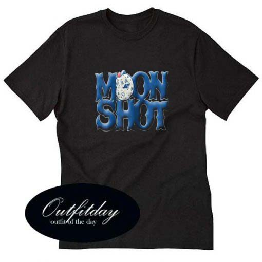 Moonshot T Shirt Size XS,S,M,L,XL,2XL,3XL