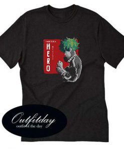 My Hero Academia Izuku Midoriya T Shirt Size XS,S,M,L,XL,2XL,3XL