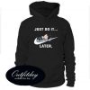 Naruto- Just do it later Hoodie
