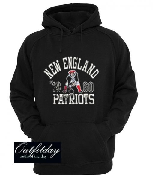 New England Patriots 1960 Hoodie