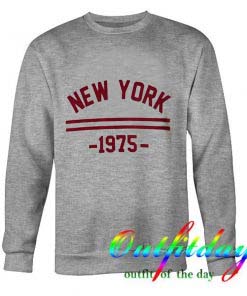 New York 1975 Sweatshirt