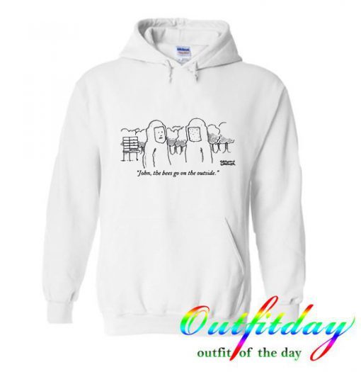 New Yorker Cartoon Organic Hoodie