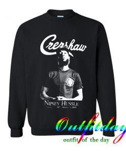 Nipsey Hussle comfort Sweatshirt