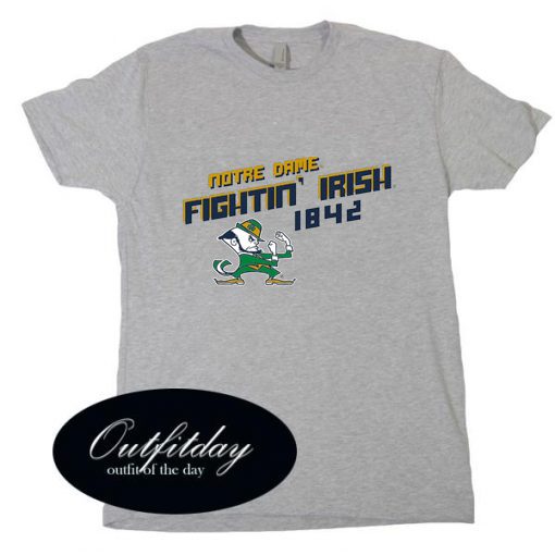 Notre Dame Fighting Irish Youth NCAA Biggest Fan T shirt