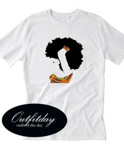 Nubian Crown Afrocentric Trending T-Shirt