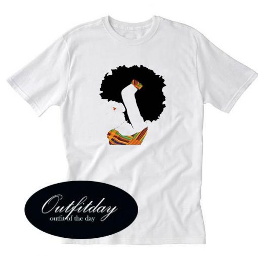 Nubian Crown Afrocentric Trending T-Shirt