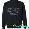 OXFORD UNIVERSITY Sweatshirt