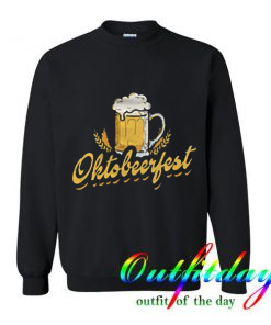 Octoberfest comfort Sweatshirt