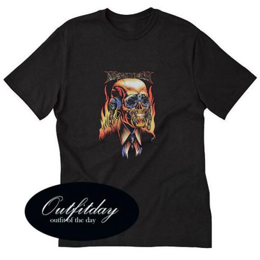 Officially licensed Megadeth T-Shirt