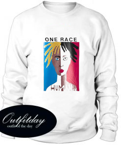 One Race Human comfort Sweatshirt