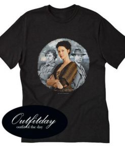 Outlander Trio Portrait T-Shirt