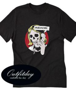 Paramore Skull T-Shirt