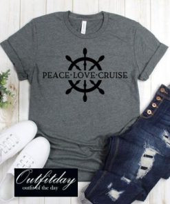 Peace Love Cruise T Shirt