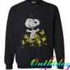 Peanuts Snoopy chick party comfort Sweatshirt