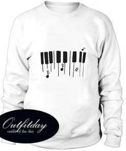 Piano Sweatshirt