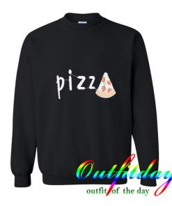 Pizza Sweatshirt